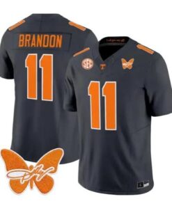 Faizon Brandon Jersey #11 Tennessee Volunteers 2026 Stitched 9 Faizon Brandon Jersey #11 Tennessee Volunteers 2026 Stitched by My Store NCAA Football Jerseys