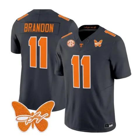 Faizon Brandon Jersey #11 Tennessee Volunteers 2026 Stitched 3 Faizon Brandon Jersey #11 Tennessee Volunteers 2026 Stitched by My Store NCAA Football Jerseys
