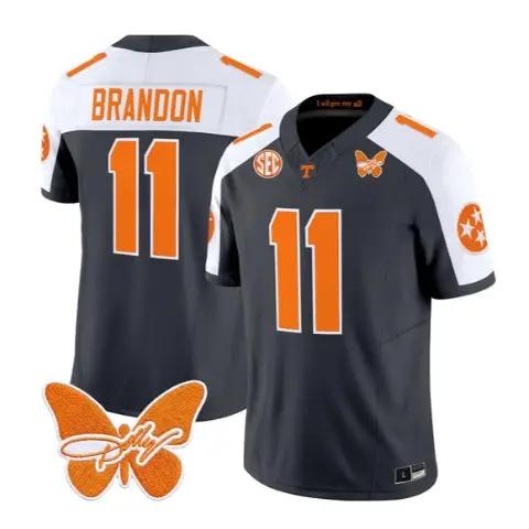 Faizon Brandon Jersey #11 Tennessee Volunteers 2026 Stitched 2 Faizon Brandon Jersey #11 Tennessee Volunteers 2026 Stitched by My Store NCAA Football Jerseys