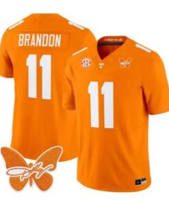 Faizon Brandon Jersey #11 Tennessee Volunteers 2026 Stitched 11 Faizon Brandon Jersey #11 Tennessee Volunteers 2026 Stitched by My Store NCAA Football Jerseys