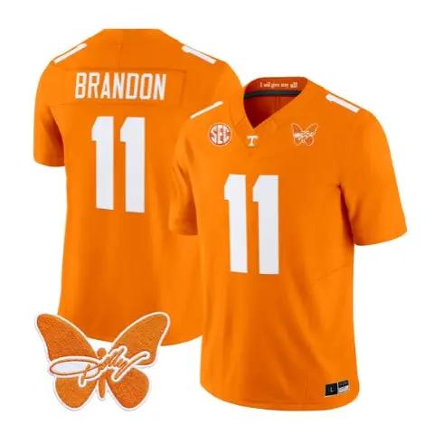 Faizon Brandon Jersey #11 Tennessee Volunteers 2026 Stitched 5 Faizon Brandon Jersey #11 Tennessee Volunteers 2026 Stitched by My Store NCAA Football Jerseys