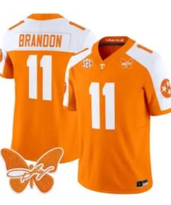 Faizon Brandon Jersey #11 Tennessee Volunteers 2026 Stitched 10 Faizon Brandon Jersey #11 Tennessee Volunteers 2026 Stitched by My Store NCAA Football Jerseys