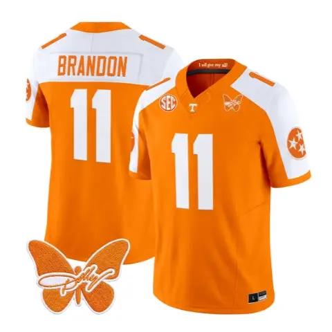Faizon Brandon Jersey #11 Tennessee Volunteers 2026 Stitched 4 Faizon Brandon Jersey #11 Tennessee Volunteers 2026 Stitched by My Store NCAA Football Jerseys