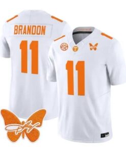 Faizon Brandon Jersey #11 Tennessee Volunteers 2026 Stitched 12 Faizon Brandon Jersey #11 Tennessee Volunteers 2026 Stitched by My Store NCAA Football Jerseys