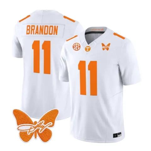 Faizon Brandon Jersey #11 Tennessee Volunteers 2026 Stitched 6 Faizon Brandon Jersey #11 Tennessee Volunteers 2026 Stitched by My Store NCAA Football Jerseys