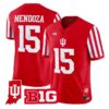Fernando Mendoza Jersey #15 Indiana Hoosiers 2026 Indiana State Patch Stitched 6 Fernando Mendoza Jersey #15 Indiana Hoosiers 2026 Indiana State Patch Stitched by My Store NCAA Football Jerseys
