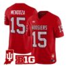 Fernando Mendoza Jersey #15 Indiana Hoosiers 90s Throwback 2026 Stitched 8 Fernando Mendoza Jersey #15 Indiana Hoosiers 90s Throwback 2026 Stitched by My Store NCAA Football Jerseys
