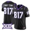 Funky Town Jersey #817 TCU Horned Frogs 2026 Vapor Limited Football Stitched 5 Funky Town Jersey #817 TCU Horned Frogs 2026 Vapor Limited Football Stitched by My Store NCAA Football Jerseys