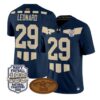 Gage Leonard Jersey #29 Navy Midshipmen 1926 National Championship All Stitched by My Store NCAA Football Jerseys