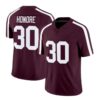 HONORE Jersey #30 Texas A&M Aggies 2026 Vapor Limited All Stitched Maroon by My Store NCAA Football Jerseys