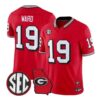 Hines Ward Jersey #19 Georgia Bulldogs 1995 Throwback 2026 Vapor All Stitched by My Store NCAA Football Jerseys
