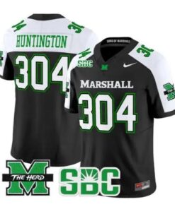 Huntington Jersey #304 Marshall Thundering Herd 2026 Stitched by My Store NCAA Football Jerseys