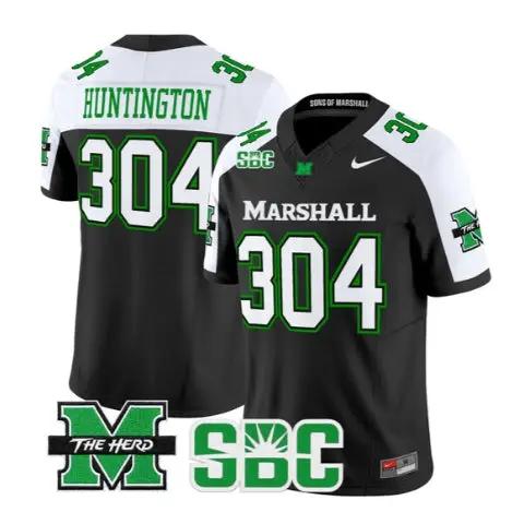 Huntington Jersey #304 Marshall Thundering Herd 2026 Stitched 1 Huntington Jersey #304 Marshall Thundering Herd 2026 Stitched by My Store NCAA Football Jerseys