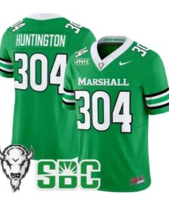 Huntington Jersey #304 Marshall Thundering Herd 2026 Stitched 9 Huntington Jersey #304 Marshall Thundering Herd 2026 Stitched by My Store NCAA Football Jerseys