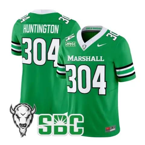 Huntington Jersey #304 Marshall Thundering Herd 2026 Stitched 4 Huntington Jersey #304 Marshall Thundering Herd 2026 Stitched by My Store NCAA Football Jerseys