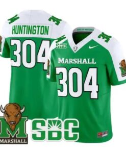 Huntington Jersey #304 Marshall Thundering Herd 2026 Stitched 8 Huntington Jersey #304 Marshall Thundering Herd 2026 Stitched by My Store NCAA Football Jerseys