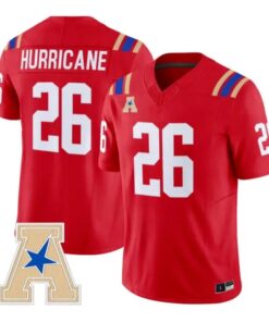 Hurricane Jersey #26 Tulsa Golden Hurricane 2026 Limited Stitched by My Store NCAA Football Jerseys