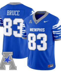 Isaac Bruce Jersey #83 Memphis Tigers 2026 Vapor Limited Stitched 7 Isaac Bruce Jersey #83 Memphis Tigers 2026 Vapor Limited Stitched by My Store NCAA Football Jerseys