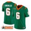 Isaiah Knowles Jersey #6 Florida A&M Rattlers 2026 Limited Stitched by My Store NCAA Football Jerseys