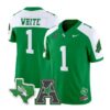 Jahiem White Jersey #1 North Texas Mean Green 2026 Limited Stitched 8 Jahiem White Jersey #1 North Texas Mean Green 2026 Limited Stitched by My Store NCAA Football Jerseys