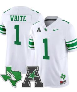 Jahiem White Jersey #1 North Texas Mean Green 2026 Limited Stitched 6 Jahiem White Jersey #1 North Texas Mean Green 2026 Limited Stitched by My Store NCAA Football Jerseys