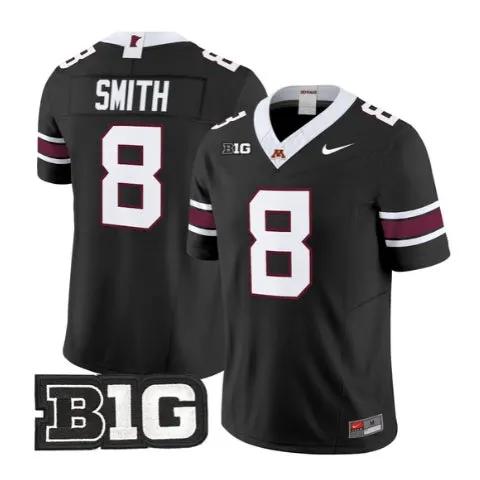 Jalen Smith Jersey #8 Minnesota Golden Gophers 2026 Stitched 1 Jalen Smith Jersey #8 Minnesota Golden Gophers 2026 Stitched by My Store NCAA Football Jerseys