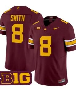 Jalen Smith Jersey #8 Minnesota Golden Gophers 2026 Stitched 11 Jalen Smith Jersey #8 Minnesota Golden Gophers 2026 Stitched by My Store NCAA Football Jerseys