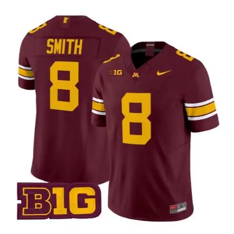 Jalen Smith Jersey #8 Minnesota Golden Gophers 2026 Stitched 5 Jalen Smith Jersey #8 Minnesota Golden Gophers 2026 Stitched by My Store NCAA Football Jerseys