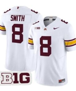 Jalen Smith Jersey #8 Minnesota Golden Gophers 2026 Stitched 12 Jalen Smith Jersey #8 Minnesota Golden Gophers 2026 Stitched by My Store NCAA Football Jerseys
