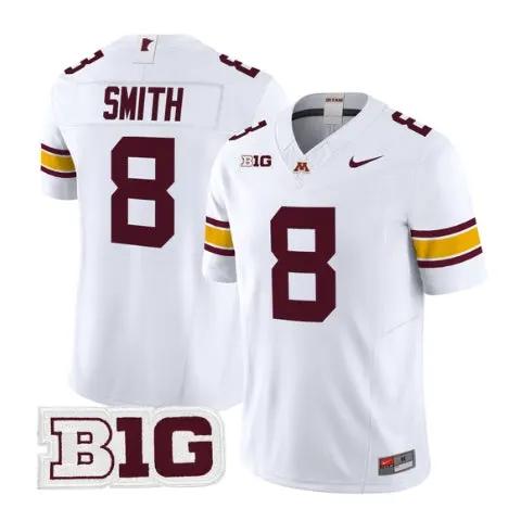 Jalen Smith Jersey #8 Minnesota Golden Gophers 2026 Stitched 6 Jalen Smith Jersey #8 Minnesota Golden Gophers 2026 Stitched by My Store NCAA Football Jerseys