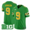 Jamari Johnson Jersey #9 Oregon Ducks Mighty Oregon 2026 Stitched Green 5 Jamari Johnson Jersey #9 Oregon Ducks Mighty Oregon 2026 Stitched Green by My Store NCAA Football Jerseys