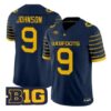 Jamari Johnson Jersey #9 Oregon Ducks 1916 Throwback All Stitched by My Store NCAA Football Jerseys
