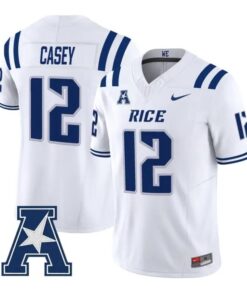 James Casey Jersey #12 Rice Owls 2026 Vapor Limited All Stitched 6 James Casey Jersey #12 Rice Owls 2026 Vapor Limited All Stitched by My Store NCAA Football Jerseys