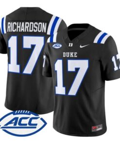 Jared Richardson Jersey #17 Duke Blue Devils 2026 Vapor All Stitched 7 Jared Richardson Jersey #17 Duke Blue Devils 2026 Vapor All Stitched by My Store NCAA Football Jerseys