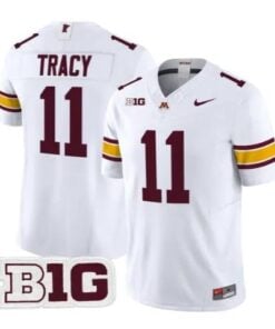 Javon Tracy Jersey #11 Minnesota Golden Gophers 2026 Stitched by My Store NCAA Football Jerseys