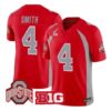Jeremiah Smith Jersey #4 Ohio State Buckeyes 2026 Vapor All Stitched 5 Jeremiah Smith Jersey #4 Ohio State Buckeyes 2026 Vapor All Stitched by My Store NCAA Football Jerseys