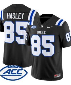 Jeremiah Hasley Jersey #85 Duke Blue Devils 2026 Vapor All Stitched 7 Jeremiah Hasley Jersey #85 Duke Blue Devils 2026 Vapor All Stitched by My Store NCAA Football Jerseys