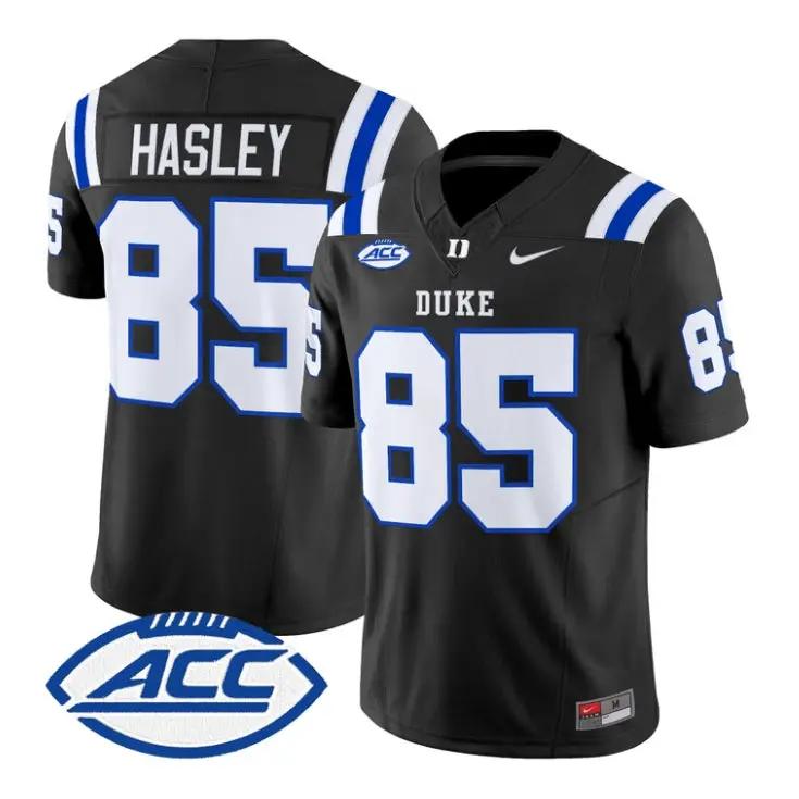 Jeremiah Hasley Jersey #85 Duke Blue Devils 2026 Vapor All Stitched 2 Jeremiah Hasley Jersey #85 Duke Blue Devils 2026 Vapor All Stitched by My Store NCAA Football Jerseys