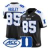 Jeremiah Hasley Jersey #85 Duke Blue Devils 2026 Vapor All Stitched 12 Jeremiah Hasley Jersey #85 Duke Blue Devils 2026 Vapor All Stitched by My Store NCAA Football Jerseys