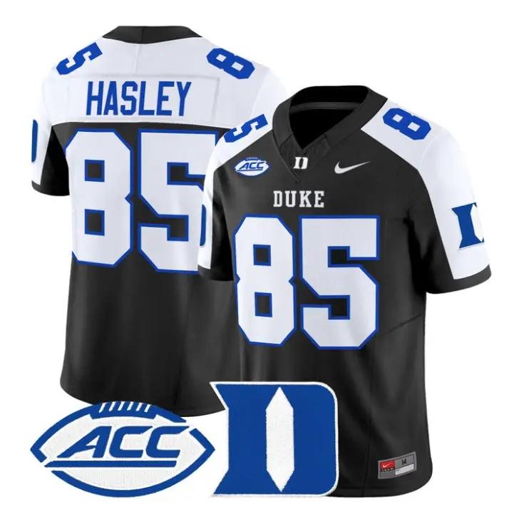 Jeremiah Hasley Jersey #85 Duke Blue Devils 2026 Vapor All Stitched 1 Jeremiah Hasley Jersey #85 Duke Blue Devils 2026 Vapor All Stitched by My Store NCAA Football Jerseys
