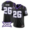 Jeremy Payne Jersey #26 TCU Horned Frogs 2026 Vapor Limited Football Stitched 9 Jeremy Payne Jersey #26 TCU Horned Frogs 2026 Vapor Limited Football Stitched by My Store NCAA Football Jerseys