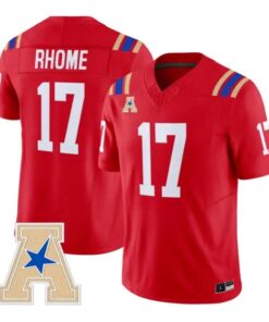 Jerry Rhome Jersey #17 Tulsa Golden Hurricane 2026 Limited Stitched by My Store NCAA Football Jerseys