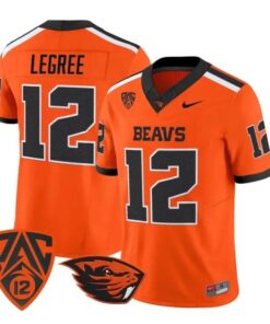 Jesse LeGree Jersey #12 Oregon State Beavers 2026 Limited Stitched 9 Jesse LeGree Jersey #12 Oregon State Beavers 2026 Limited Stitched by My Store NCAA Football Jerseys