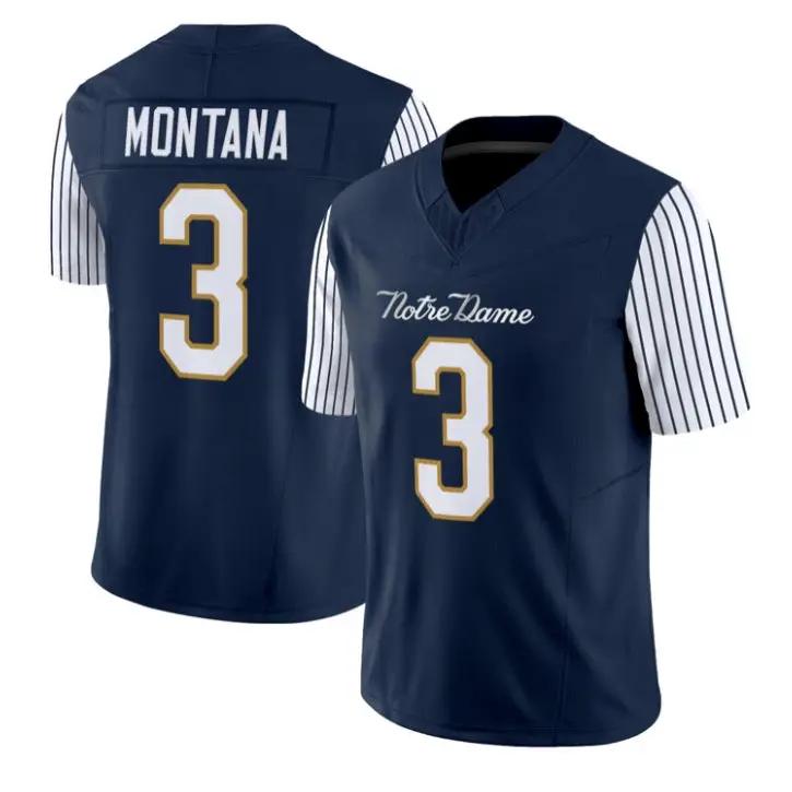 Joe Montana Jersey #3 Notre Dame Fighting Irish 2018 Shamrock Series Stitched 1 Joe Montana Jersey #3 Notre Dame Fighting Irish 2018 Shamrock Series Stitched by My Store NCAA Football Jerseys