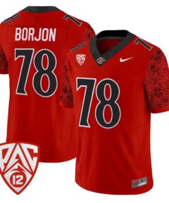 Joe Borjon Jersey #78 San Diego State Aztecs 2026 Vapor Stitched 5 Joe Borjon Jersey #78 San Diego State Aztecs 2026 Vapor Stitched by My Store NCAA Football Jerseys