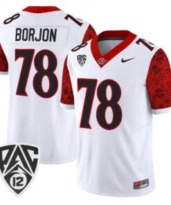 Joe Borjon Jersey #78 San Diego State Aztecs 2026 Vapor Stitched 6 Joe Borjon Jersey #78 San Diego State Aztecs 2026 Vapor Stitched by My Store NCAA Football Jerseys