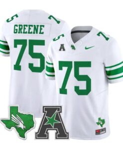 Joe Greene Jersey #75 North Texas Mean Green 2026 Limited Stitched 6 Joe Greene Jersey #75 North Texas Mean Green 2026 Limited Stitched by My Store NCAA Football Jerseys