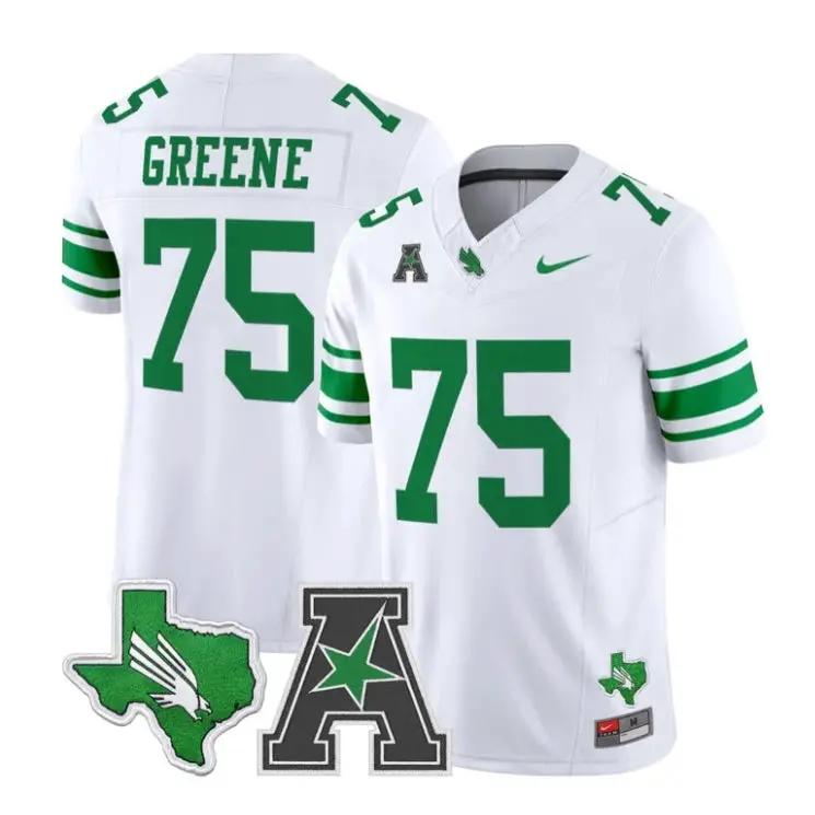 Joe Greene Jersey #75 North Texas Mean Green 2026 Limited Stitched 3 Joe Greene Jersey #75 North Texas Mean Green 2026 Limited Stitched by My Store NCAA Football Jerseys