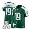 Kadin Schmitz Jersey #19 Charlotte 49ers 2026 Vapor Limited Stitched by My Store NCAA Football Jerseys