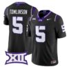 LaDainian Tomlinson Jersey #5 TCU Horned Frogs 2026 Vapor Limited Stitched 8 LaDainian Tomlinson Jersey #5 TCU Horned Frogs 2026 Vapor Limited Stitched by My Store NCAA Football Jerseys